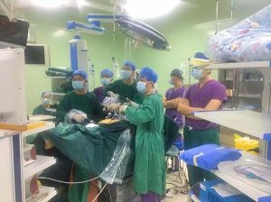 以赛促学 以学促用——湖州第四医院麻醉手术中心举办腔镜器械装卸比赛