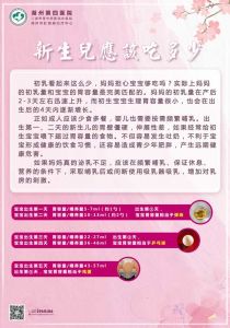 新生儿应该吃什么？
