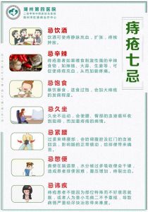 【四院|科普】：痔疮七忌