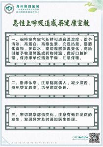 【四院|科普】：急性上呼吸道感染健康宣教