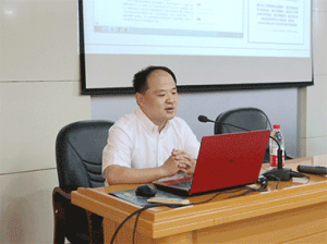 迎接DRGs支付方式改革——我院开展DRGS付费方式专题培训会