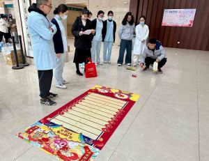 【开开心心过大年】湖州第四医院迎新春趣味运动会顺利举行