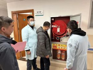 强化安全意识，筑牢安全防线 | 湖州第四医院开展节前安全生产大检查