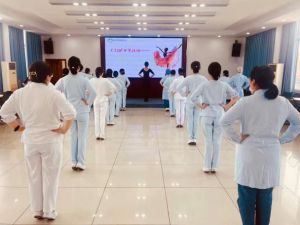 【四院 | 护士节系列活动三】“杏林天使，优雅绽放” 关注护士形体健康