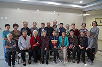 重阳节系列活动——退休职工茶话会