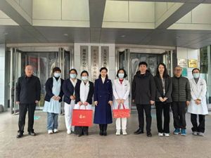 新春送暖，情系基层——湖州市中心医院医疗保健集团领导慰问我院医务人员