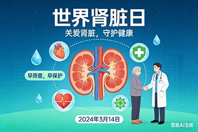 世界肾脏日丨吴兴区中西医结合医院义诊+肾友会，守护您的肾脏健康